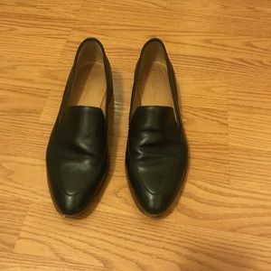 Madewell Frances loafers black 7